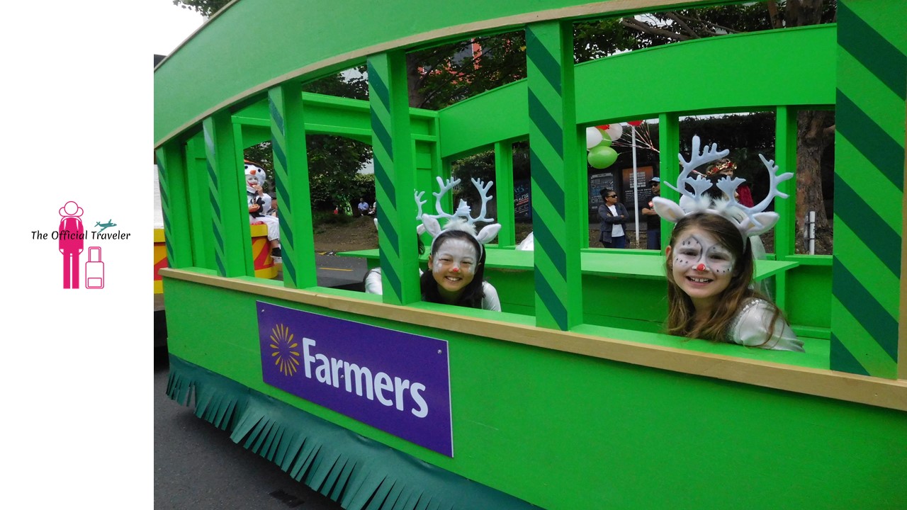 Volunteering Christmas Parade in Auckland The Official Traveler